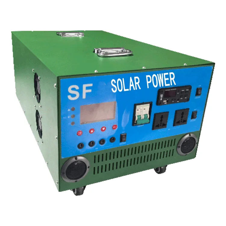 Most Popular Portable Solar Electric Generator 800W Power Station 768WH Battery Pack