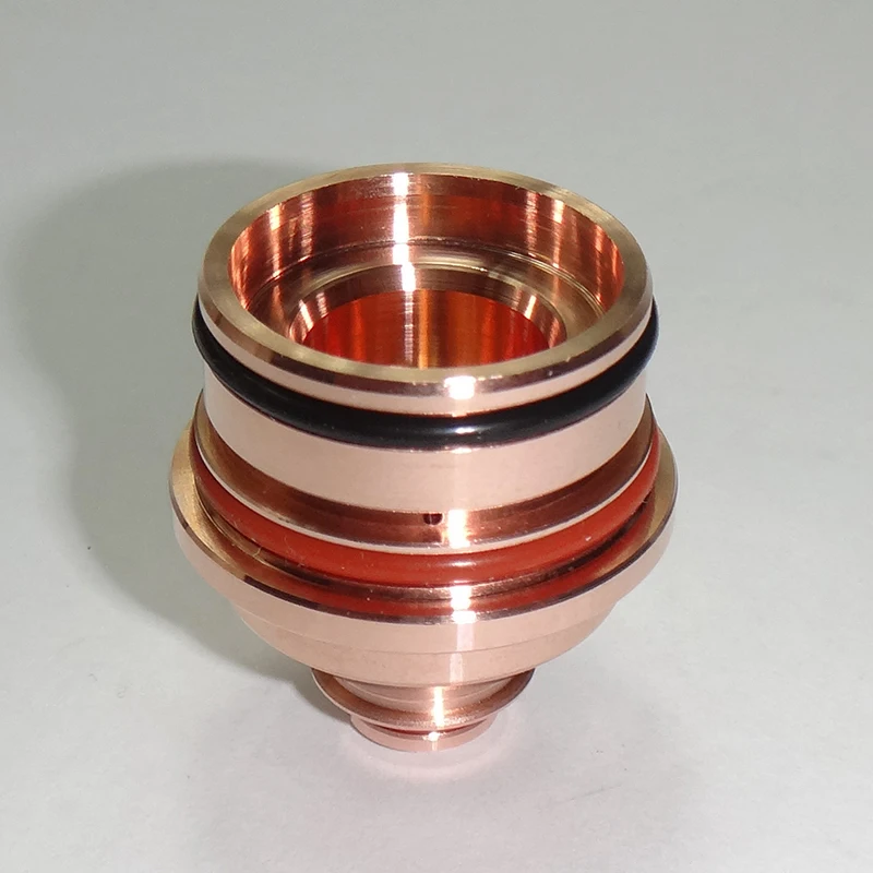 Copper Plasma Consumables 220182 130A plasma nozzle  for hypertherm plasma cutting torch kits