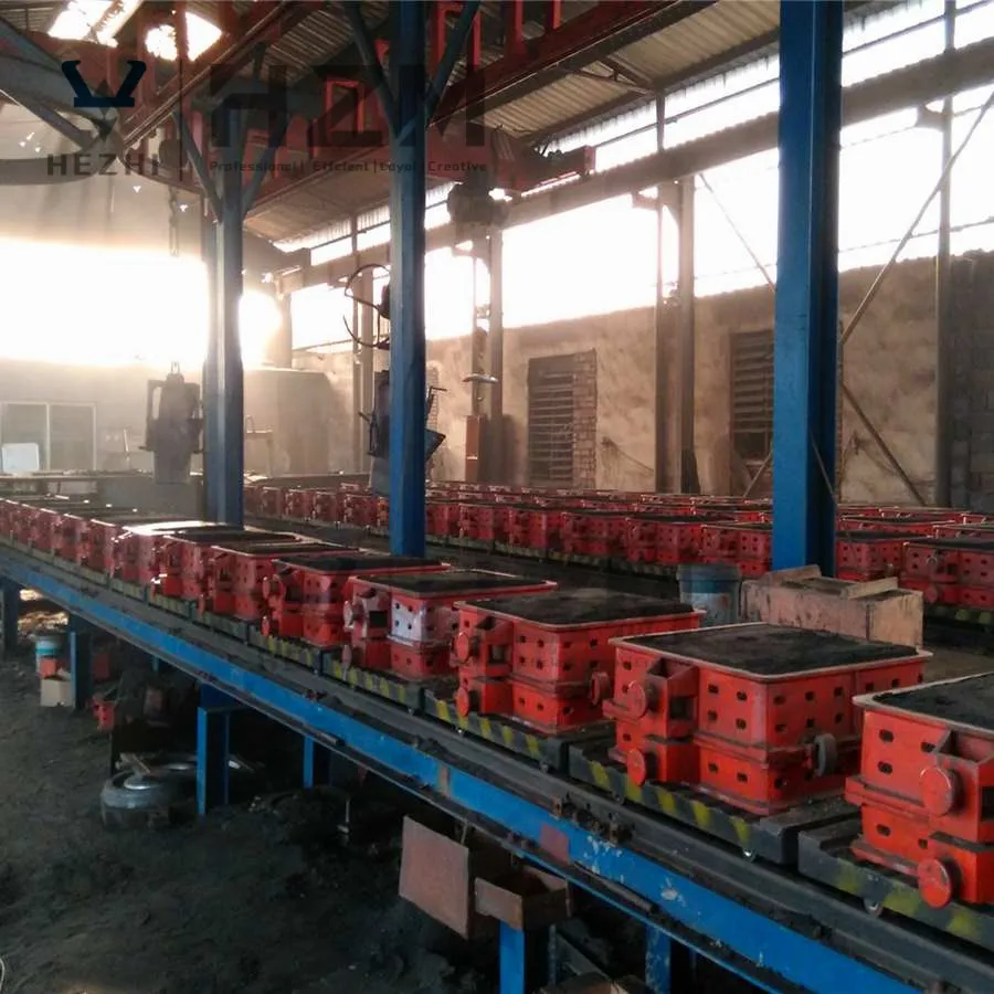 Semi Auto Manhole Cover Casting Production Compaction Jolt Squeeze Foundry Molding Machine