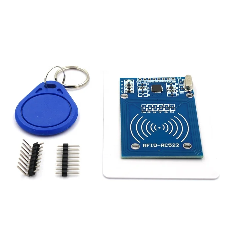 Hxwk модуль MFRC-522 RC-522 RC522 антенна RFID IC беспроводной модуль IC ключ SPI писатель микросхемой чипом микропроцессорные карты Бесконтактный модуль 13,56 МГц