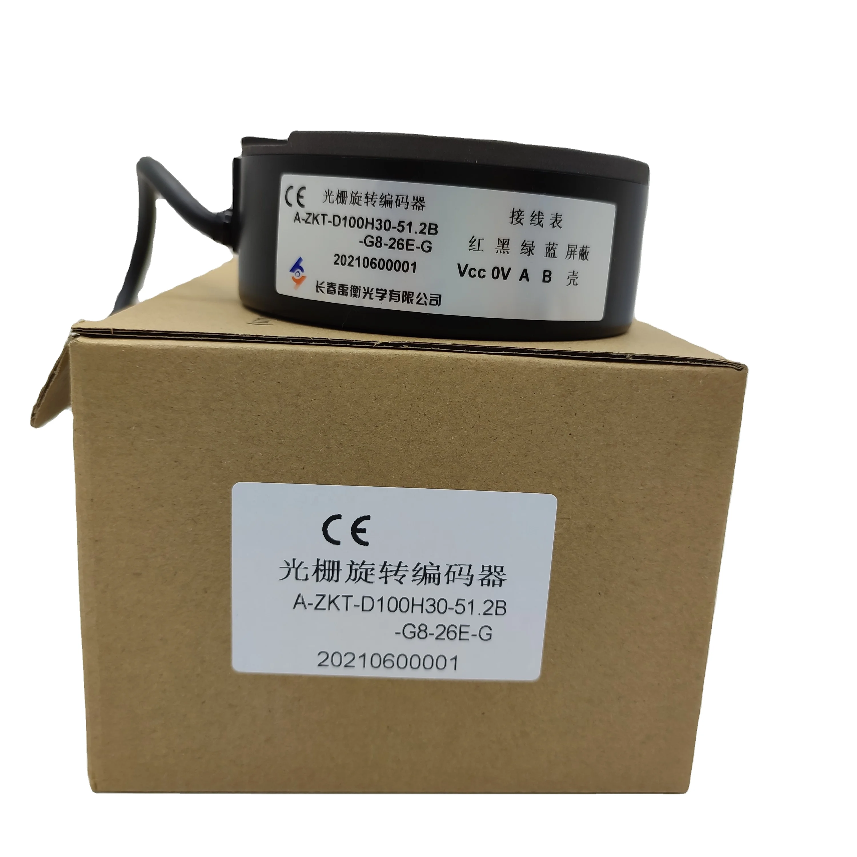 ZKT-D100BH30-100BM-G8-26A-A    YUHENG Hollow shaft servo motor encoder New original genuine goods are available from stock