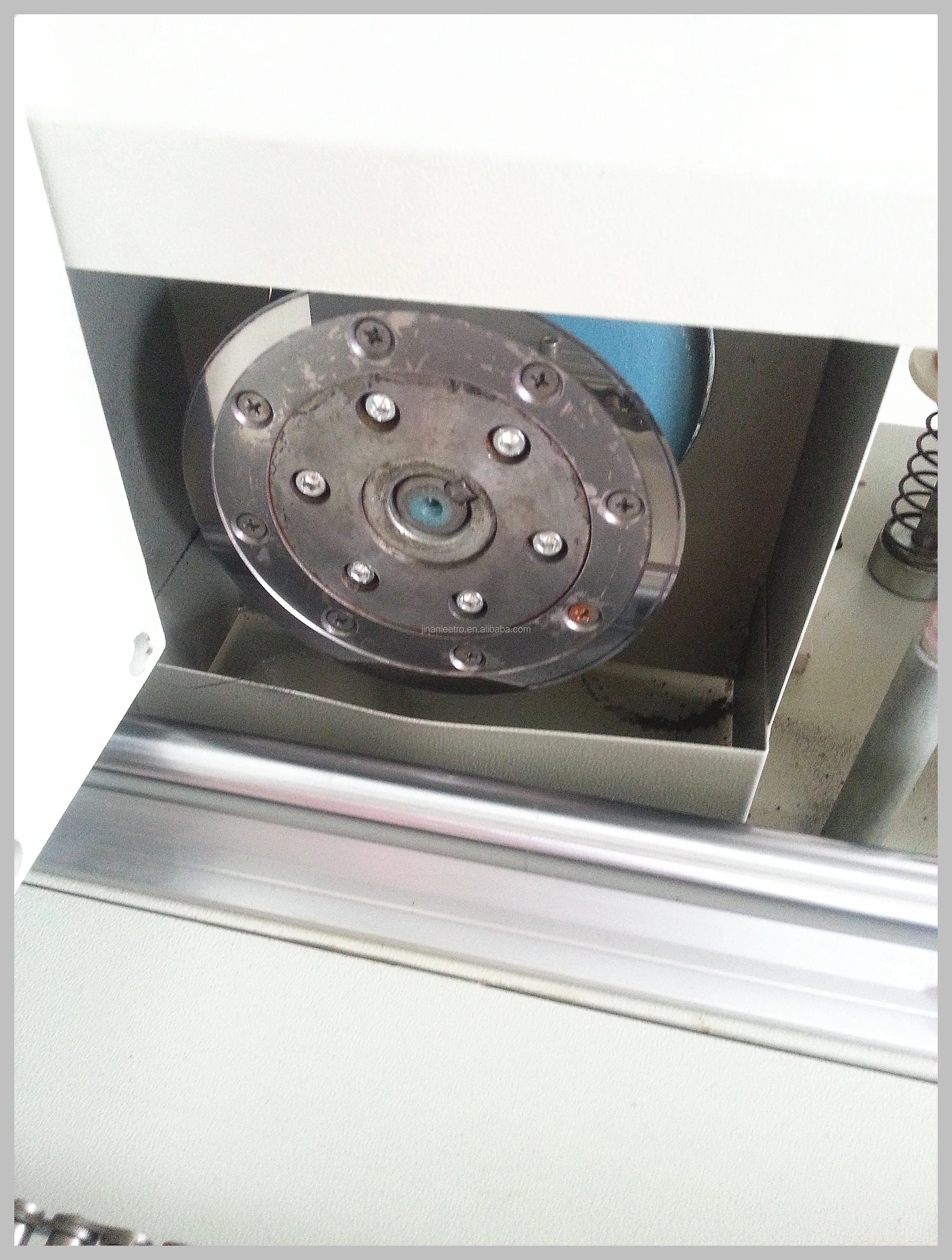 Photobook edge polishing and gilding machine price , hot foil stamping machine Jinan Shandong