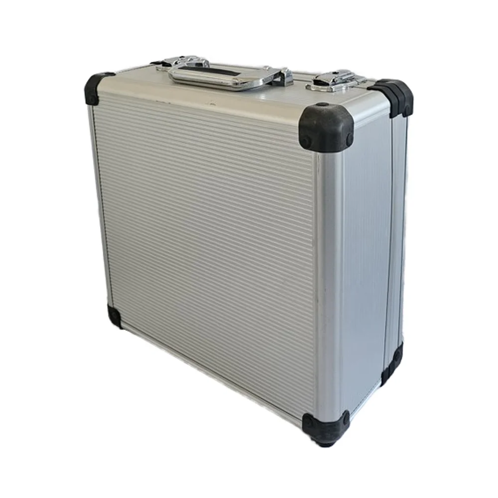 Durable Aluminum Frame tool Case All-around protection for Camera and Electronic Device with custom EVA