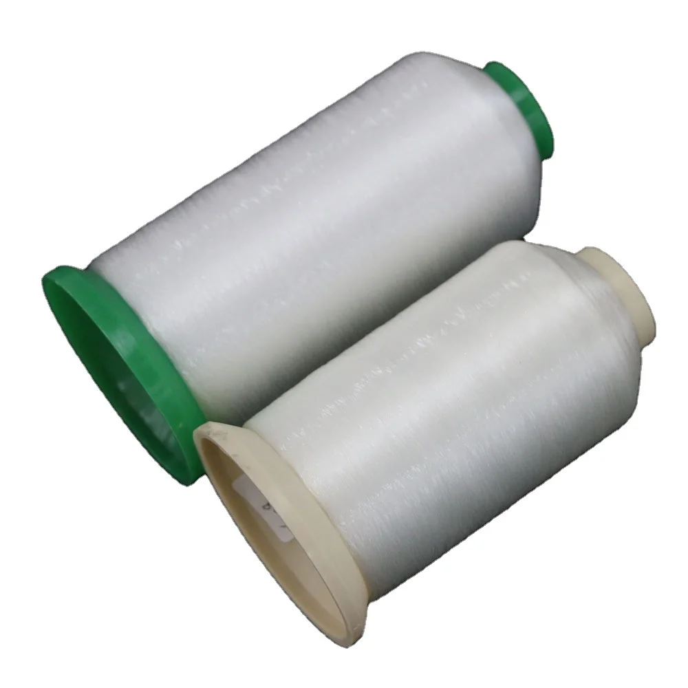  NTEC 0.12mm raw white nylon Sewing thread for wedding dress