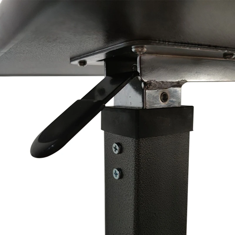 height adjustable hospital medical movable lifting tilting patients dining over bed bedside table overbed table with wheels