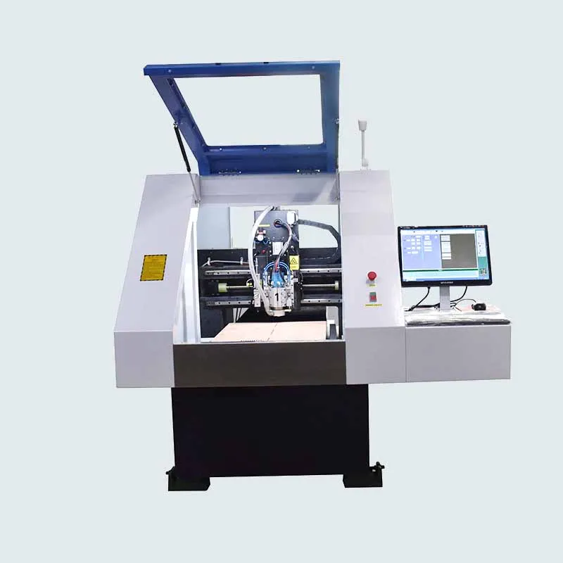 Cost effective one Axis CNC PCB Board Making Drilling Machine Hole drilling machine for FR4 PCB  printed circuit board machine