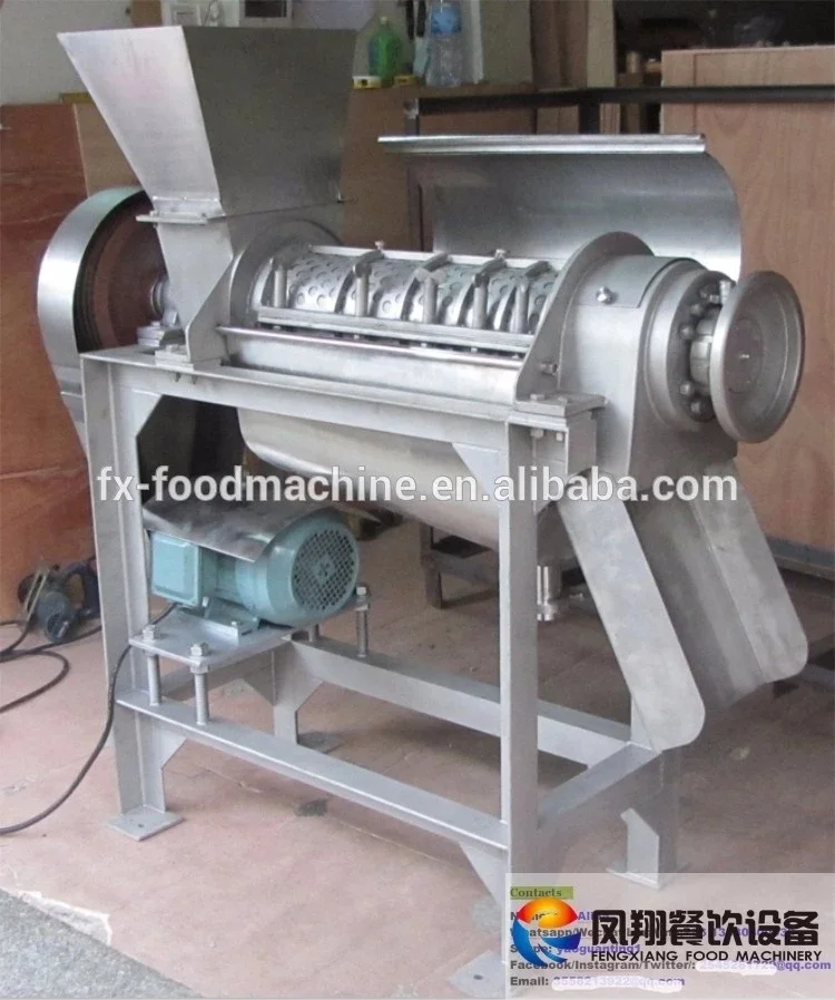 Commercial Pomegranate Fruit Juice Extractor Machine