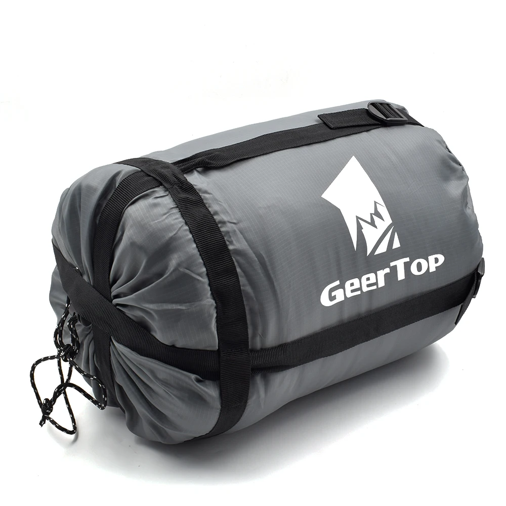 Удобный Легкий спальный мешок-конверт для кемпинга, хлопковый спальный мешок geertop для детской коляски