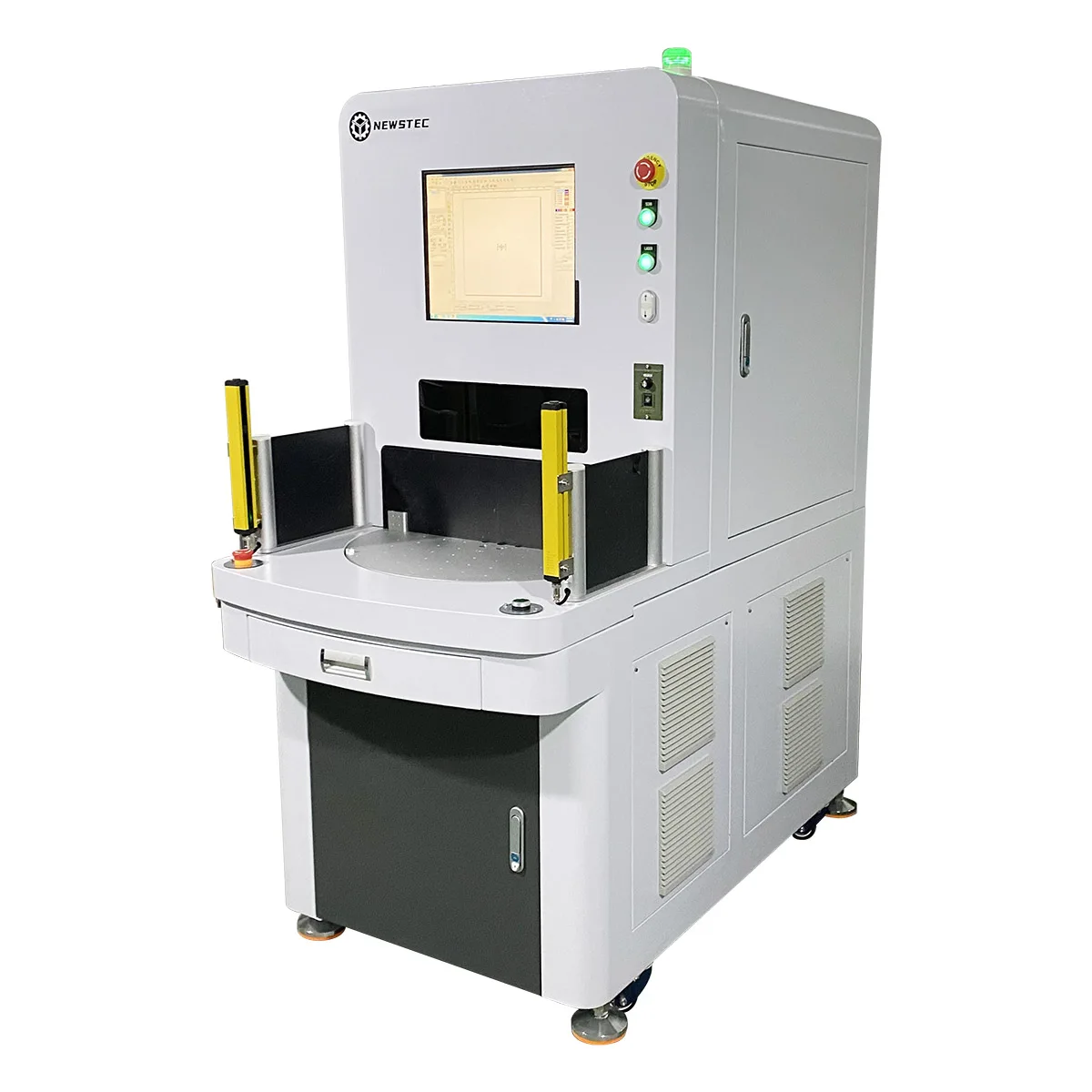 Newstec конкурентоспособная цена 50 Вт 100 Настольная 3D машина для лазерной резки ювелирных изделий гравировальный станок и золота
