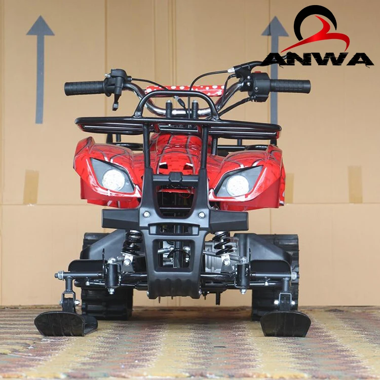  Автоматический воздушный охлаждаемый снегоход 49cc ATV со снежной