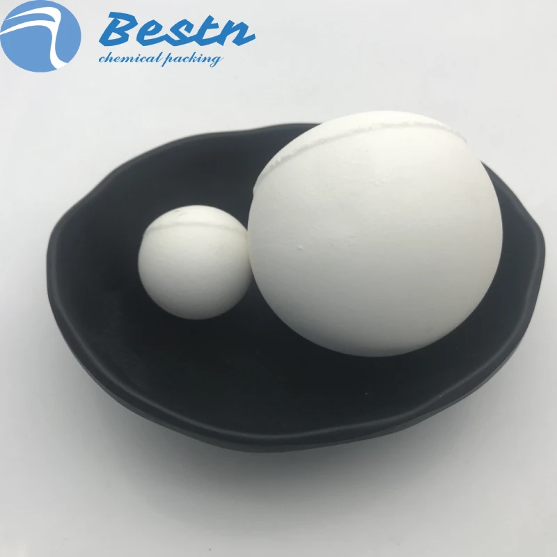 92% 95% 99% Al2O3 High Hardness Alumina Ceramic Grinding Media Ball/Beads for Ball Mill/Grinding Machine