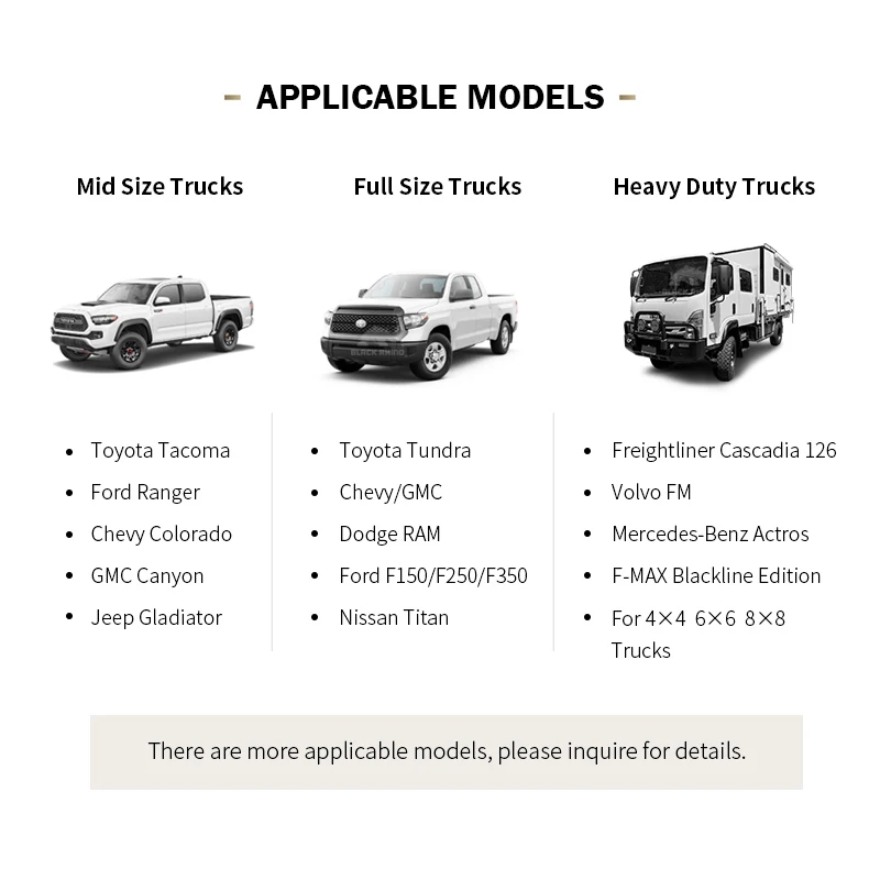 Independent Suspension living room utility cheap pick up truck camper for sale