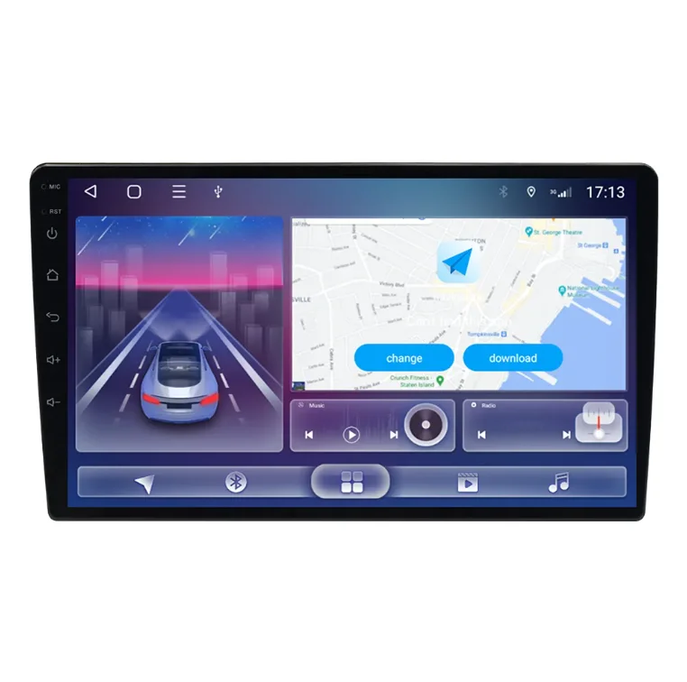 OEM car radio gps Car Android Radio Player touch screen car video player