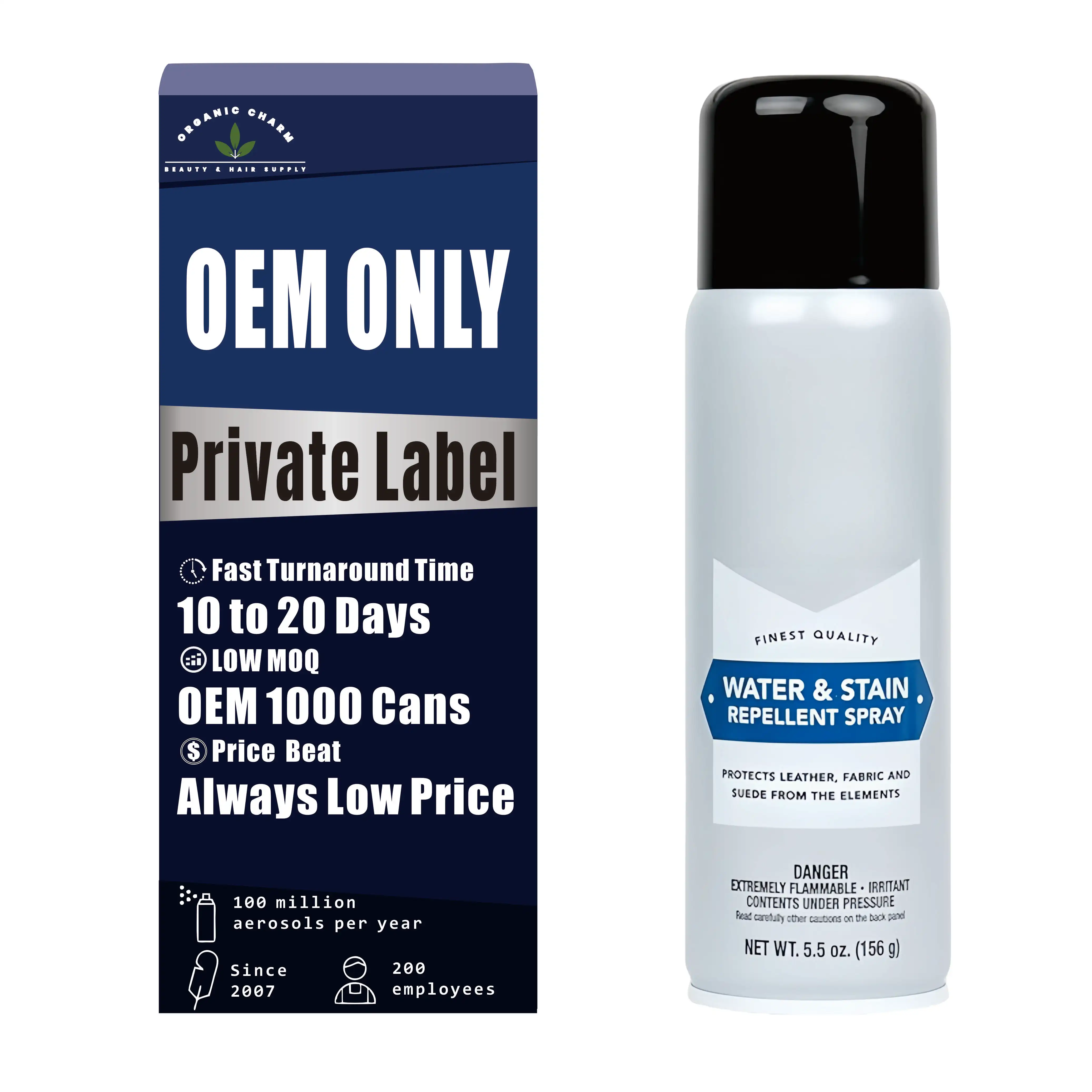 Leather Jacket Waterproofing Spray Water & Stain Repellent Spray Waterproof & Protect Leather, Suede, & Fabric from the Elements