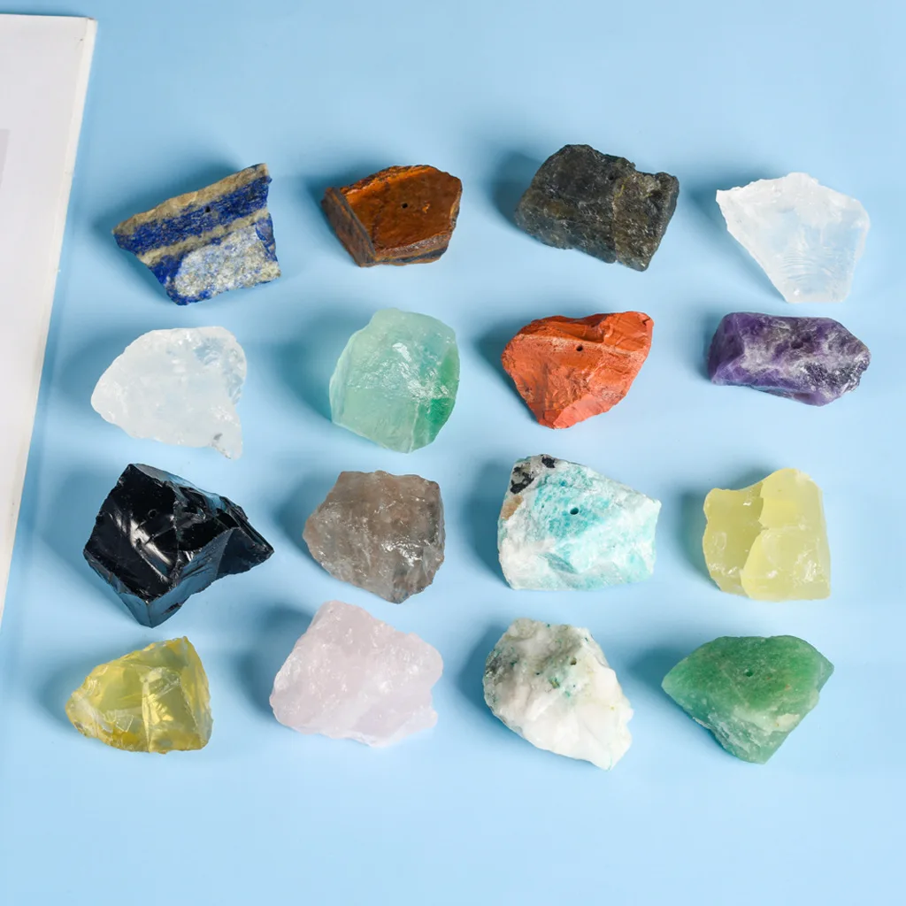 Natural Quartz Crystal chakra Meditation mineral Inserted Fragrant Spirit Powder raw Original rough Stone for home fengshui