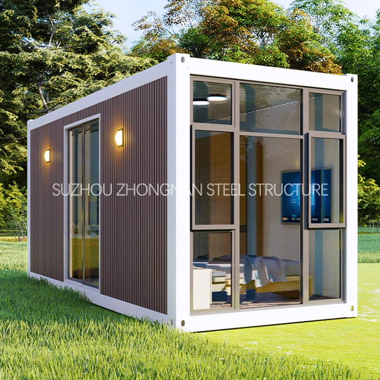 reasonable price hurricane proof prefabricated flat pack house prefab container home for vietnam zimbabwe