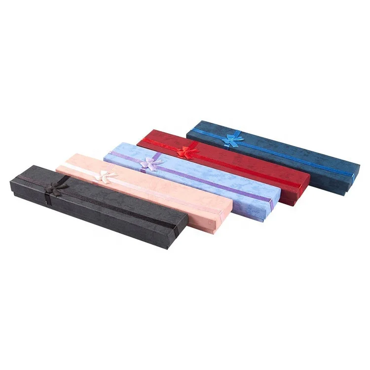 Jewelry Packaging Boxes for Necklaces Bracelets Press On Nail Packaging