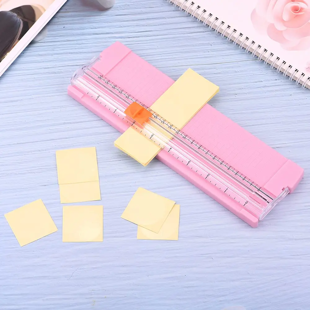 ZEQUAN Wholesale Small Paper Cutter Children's Manual Mini Paper Trimmer