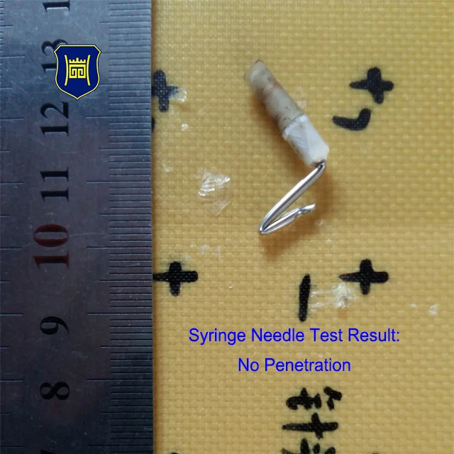 Quilted jacket stab proof body armor protect stab knife bullet spike cut puncture with stab  & bullet material/fabric/plate/pane