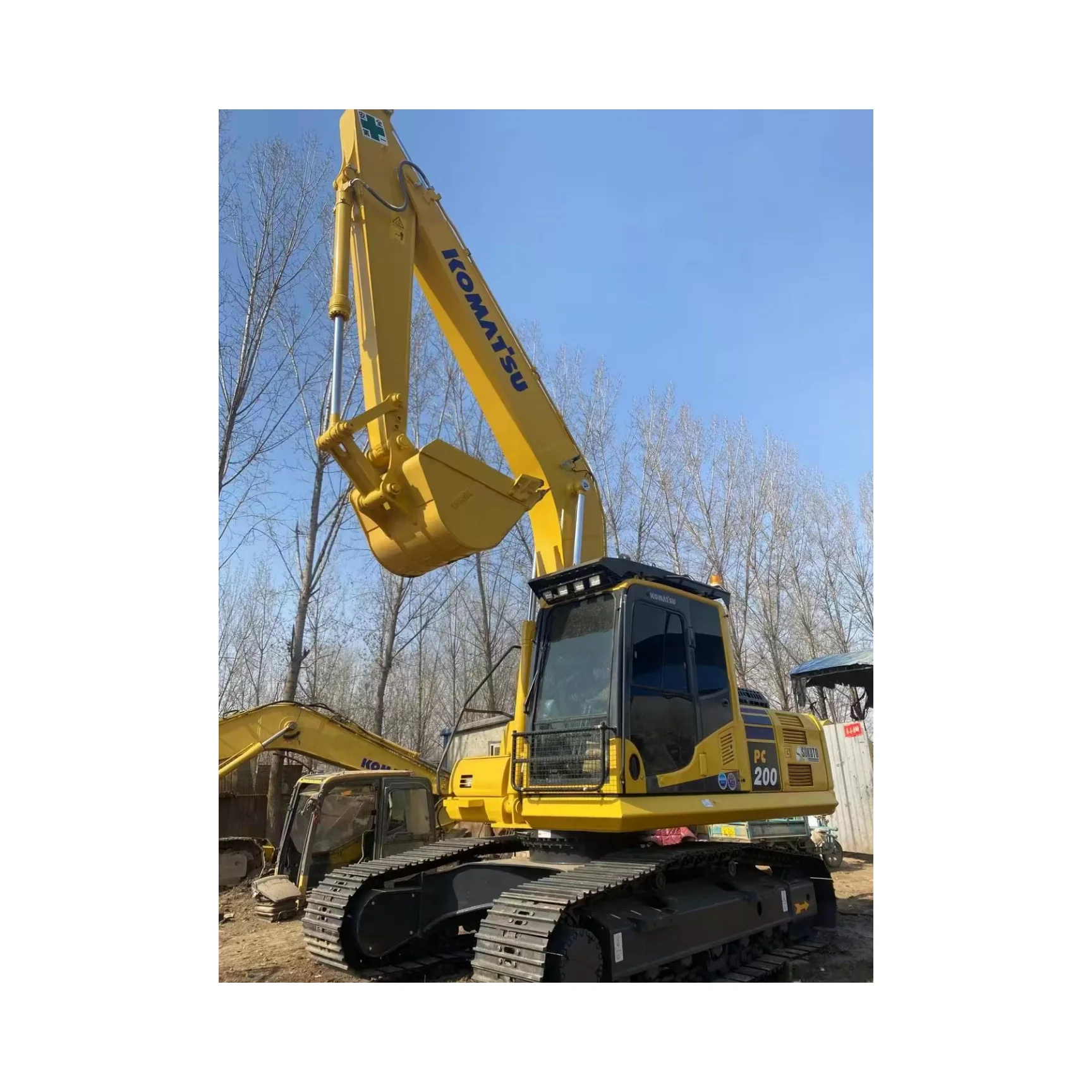 Mini Digger Bucket Crawler Excavator  Farm Small Excavator second hand crawler excavator construction machine