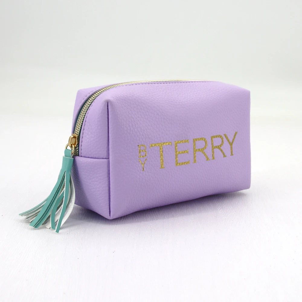 Wholesale fashion vergan leather wallet custom pu unisex small coin purse with zipper