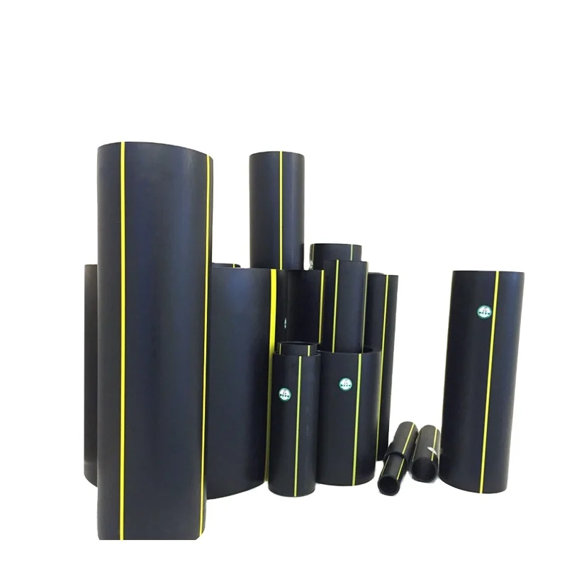 ISO Standard HDPE Underground Plastic Tube for Buried Gas and PE Pipe for Fuel Gas
