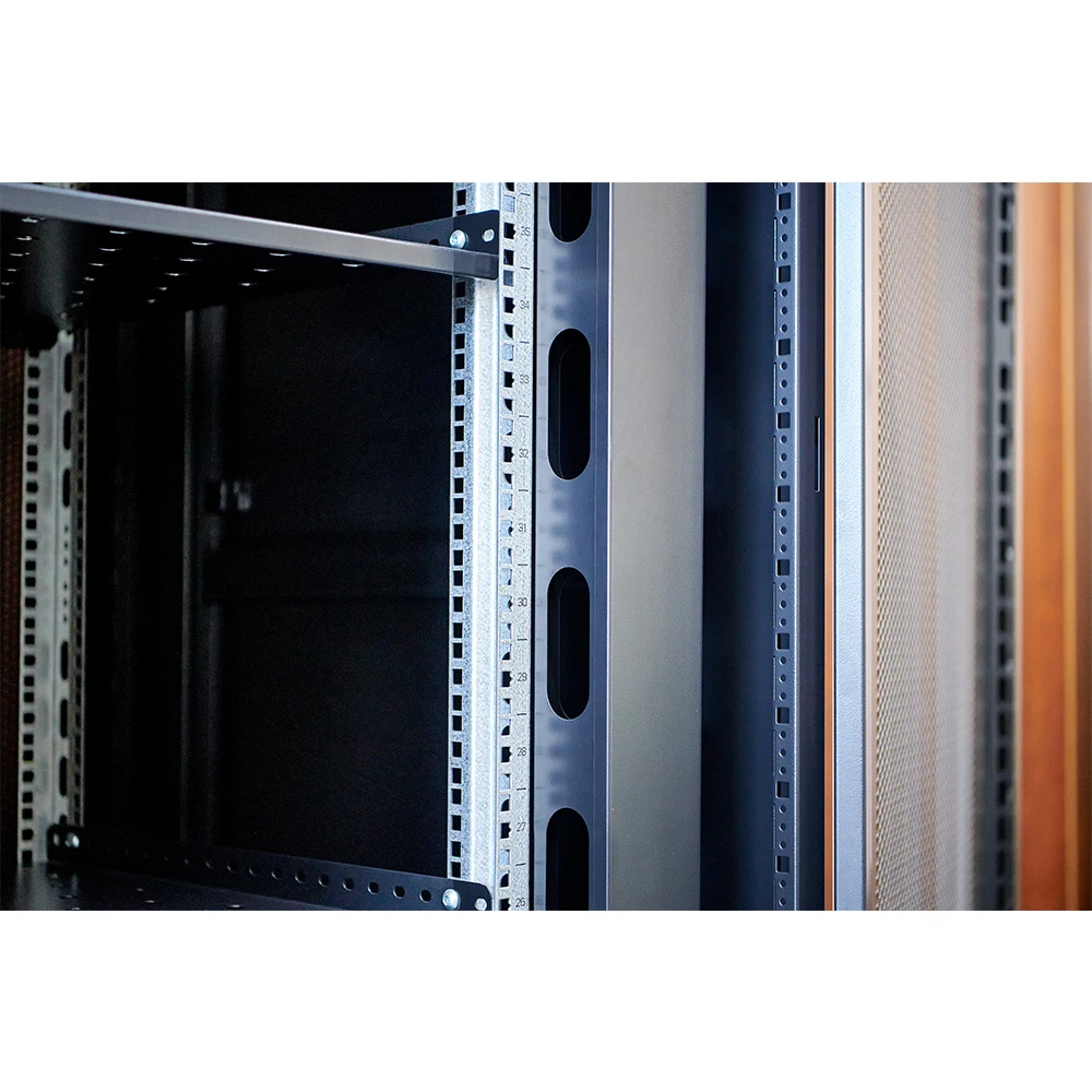 Customizable Network Server Switch Rack Cabinet Enclosure Cheap Price 2U to 47U for Data Centers Outdoor Use Made of Steel