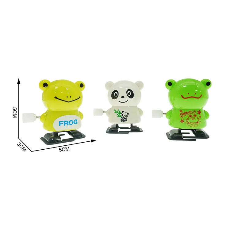 Cartoon Animals Wind Up Toys Promotional Retail Gifts Souvenir Toys