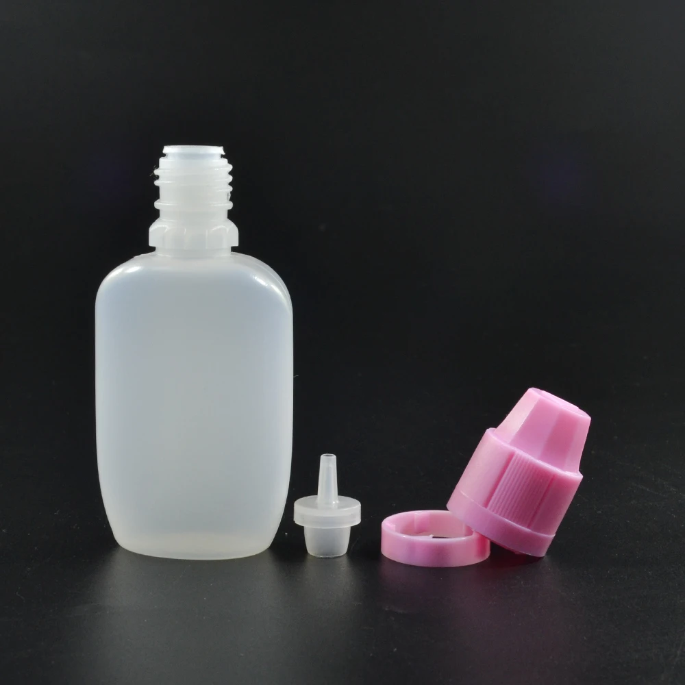 10 ml 20 ml 30 ml 50 ml 60 ml 100 ml Little small squeeze mini condiment factory price bottle for eye dropper