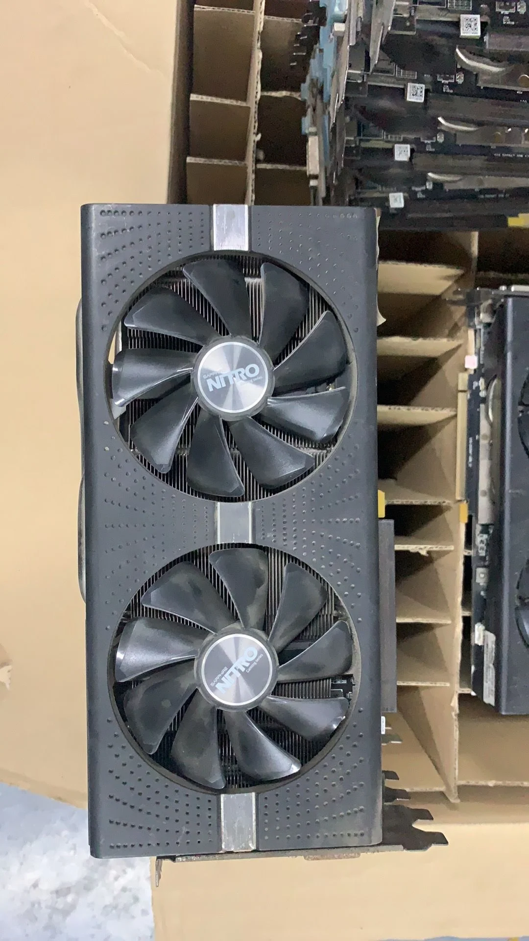 Fast Delivery Gaming Graphics Card Factory Price RX580 256Bit Gddr5 8Gb For GPU Video Card RX 580 8GB 2048sp/2304sp