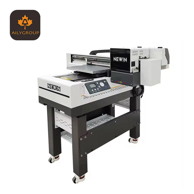 Uv Flatbed Printer A3 Uv Printer Bottle Uv Flatbed Printer A3 With AI Scanner Varnish
