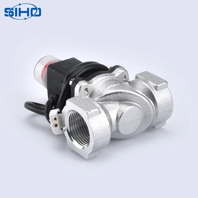 Top quality aluminum gas emergency cut off solenoid valve