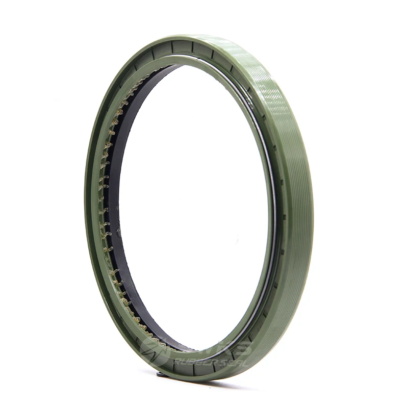 High Pressure Shaft Seal Spring Loaded Rubber Radial Lip Skeleton Oil Seals