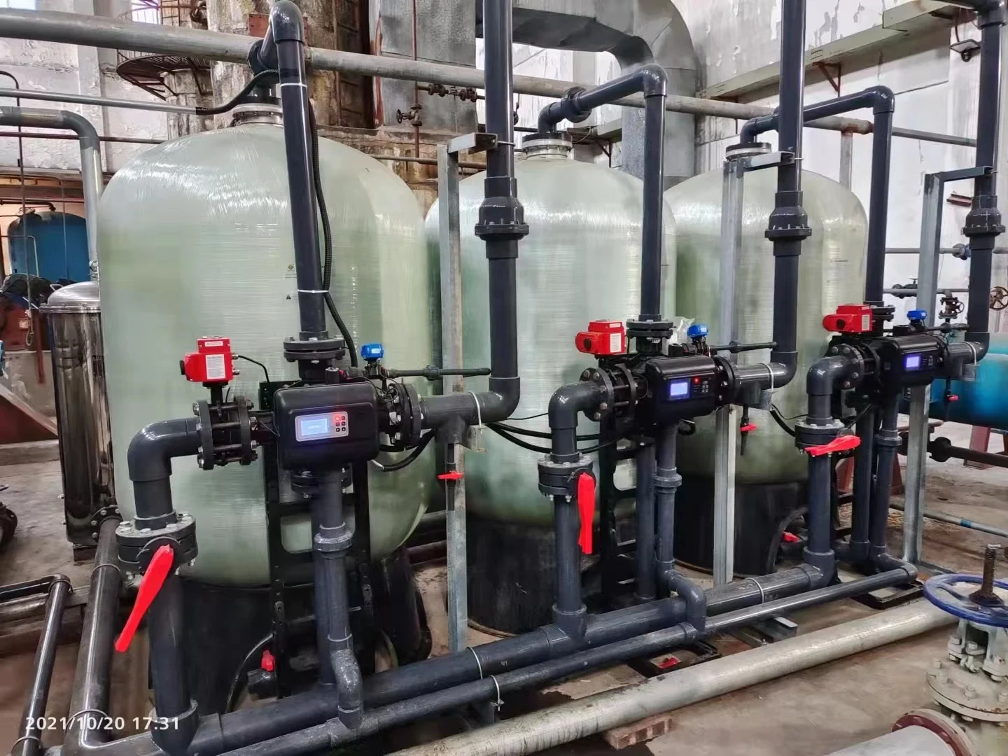 Control Valve For Continuous Water Supply