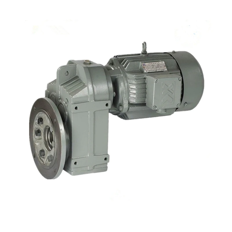Parallel Shaft FAF57-Y0.75-4P Geared Motors helical gearbox