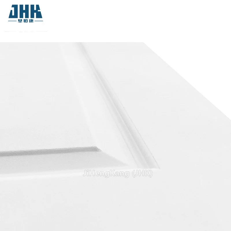 JHK-015 front door designs white primer door panel hdf moulded door skin