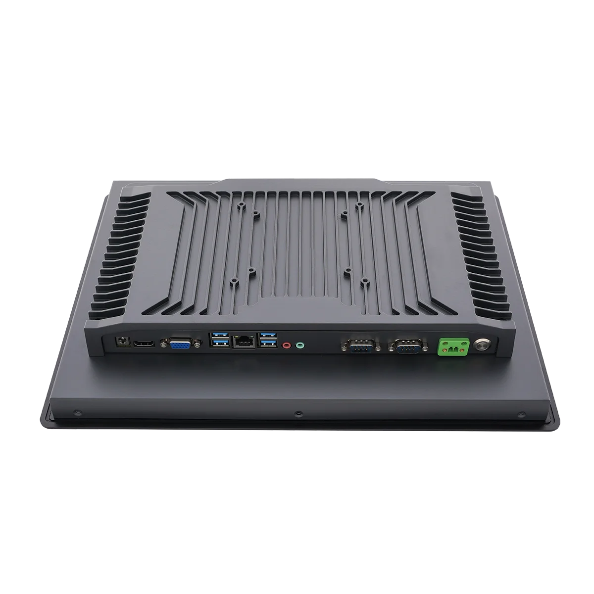 10.4 inch Aluminum Alloy Body Rugged PC Industrial All in One Computer