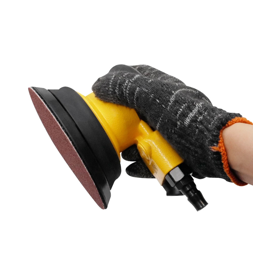 Professional Pneumatic Sanders Orbital 125mm Orbital Sander Air Wood Sander 12000RPM