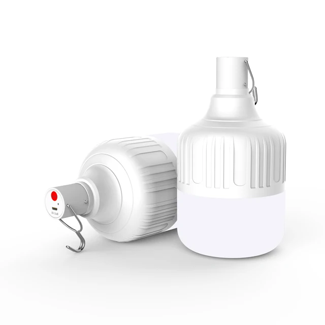 Энергосберегающее освещение резервная батарея Usb E27 лампа перезаряжаемая Бытовая Светодиодная лампа для аварийной зарядки