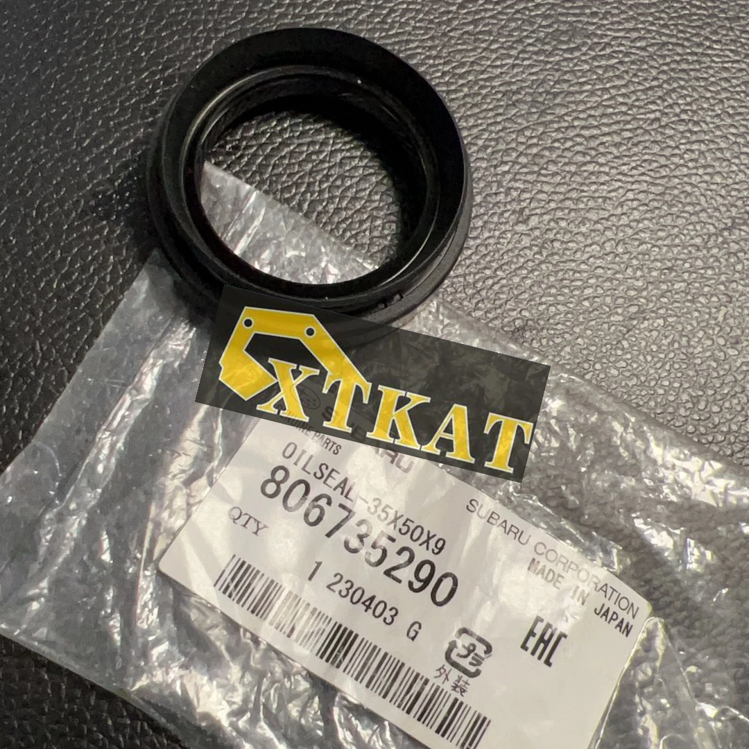 XTKAT 806735290 сальник 35x50x9 л/ч передний Diff (806735240) для Subaru