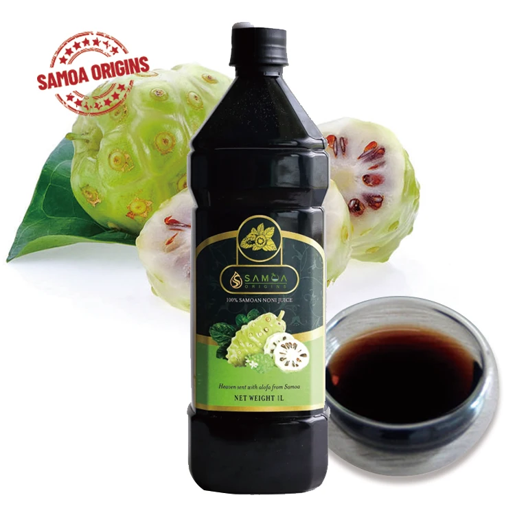 Noni Extract Juice (Morinda Citrifolia) for Weight Loss Energy Boost Noni Juice Good for Health