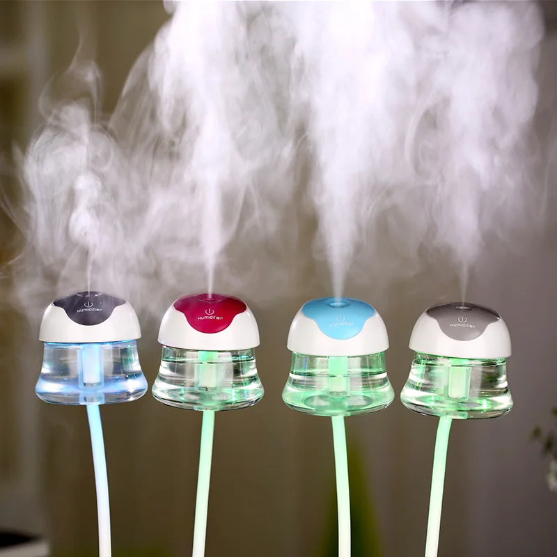 Cool air humidifier car for smoking portable mini humidifier car air diffuser