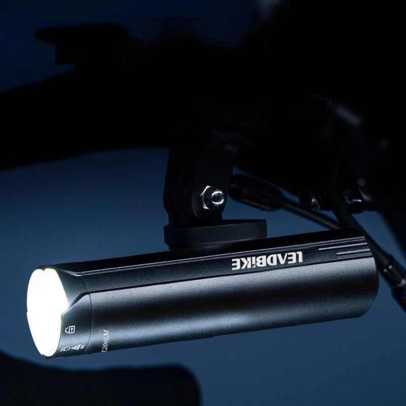 USB Rechargeable LED Bike Light 1500 Lumen Bicycle Front Light Bike Headlight Waterproof Powerful Cycling LED headlight