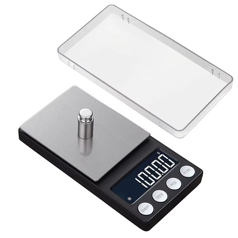 Hot Selling 0.01g Multi-Function Precise Jewelry Scale For Weighing Gold, Diamond, Gold and Silver Jewelry Mini Scale