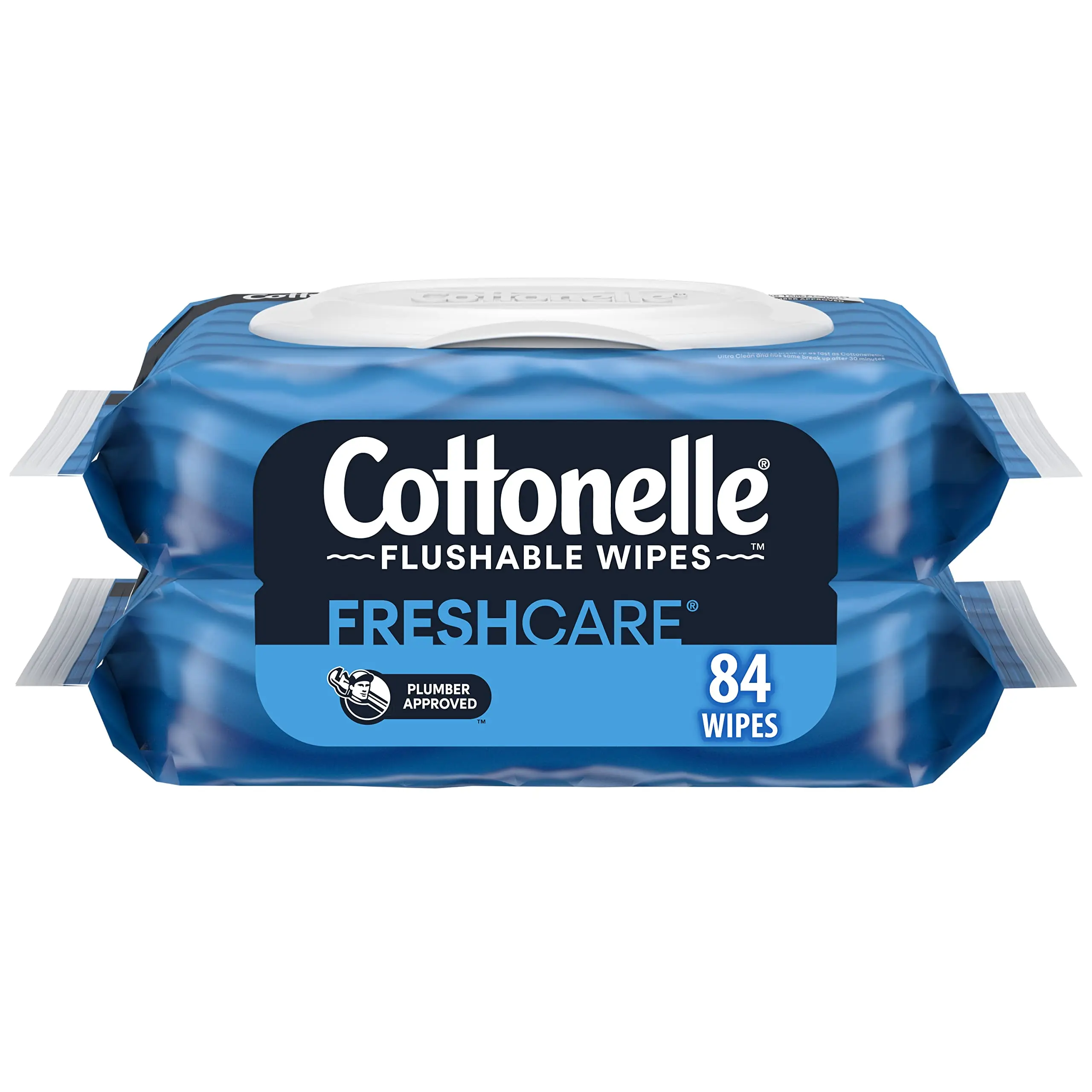 Fresh Feel Flushable Wet Toilet Wipes Adult Wet Wipes Cleaning Wipes for Daily Care