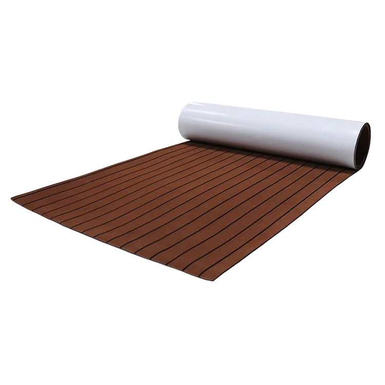 Wavefun High quality Non-slip Eva Foam Sheet marine flooring Self Adhesive Eva Marine Boat Flooring