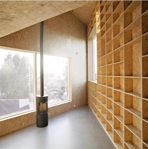 Factory Direct Sales Melamine OSB Wood Board Panel Chipboard Sheets Manufacturers For Formwork Office Building
