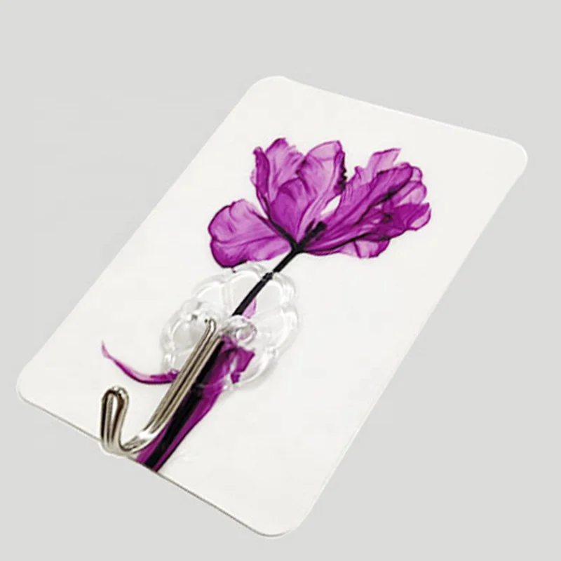 Wall-mounted Creative Nail-Free Self-Adhesive  513 Glue Magic Strong Sticky Hook