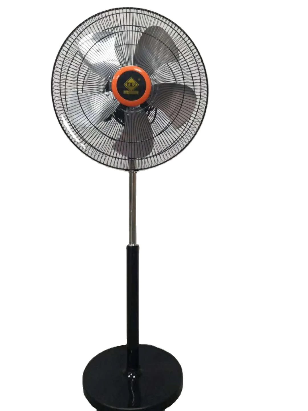 luxury 18inch Electric Cooling summer floor 7 blades  round metal base stand fan