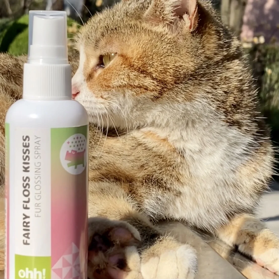 
Ohh pet products supply organic natural Fur Glossing Spray 